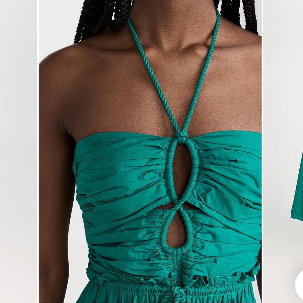 Ulla Johnson Emmaline Dress in Jade